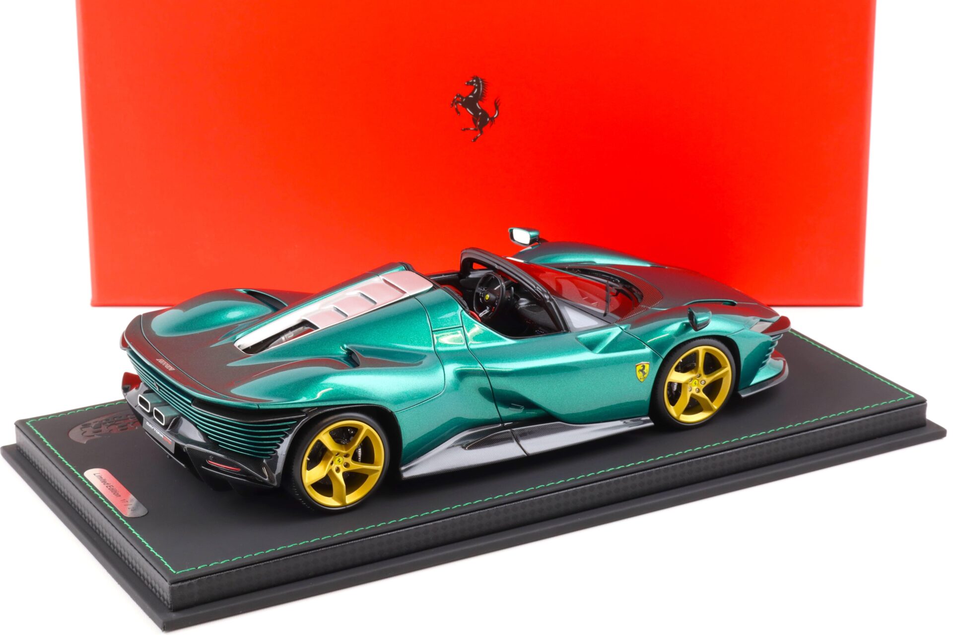 1:18 BBR Ferrari SP3 Daytona Icona Series Verde gioiello Green Jewel - Limited 24 pcs.