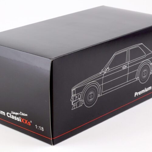 1:18 Premium ClassiXXs Audi 80 (B2) Gr. 2 No.26 ETCC Vallelunga Bergmeister/ Nowak