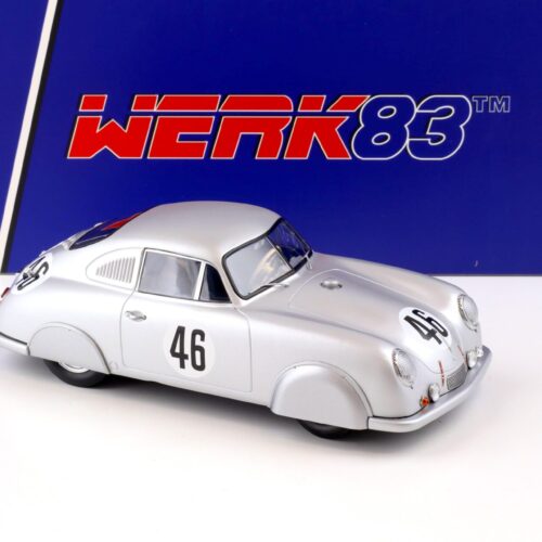 1:18 WERK83 Porsche 356 SL #46 Class Winner 24h Le Mans 1951 Veuillet/ Mouche