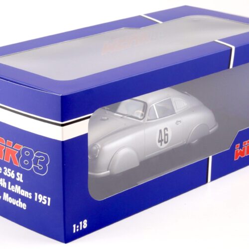 1:18 WERK83 Porsche 356 SL #46 Class Winner 24h Le Mans 1951 Veuillet/ Mouche