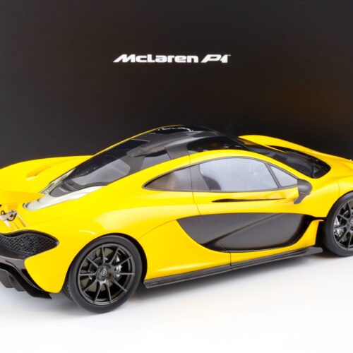 1:12 TSM True Scale 2013 McLaren P1 Volcano yellow TSM141206 - Image 3