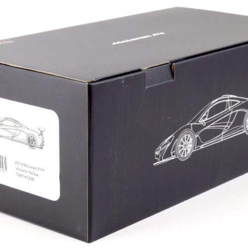 1:12 TSM True Scale 2013 McLaren P1 Volcano yellow TSM141206 - Image 5