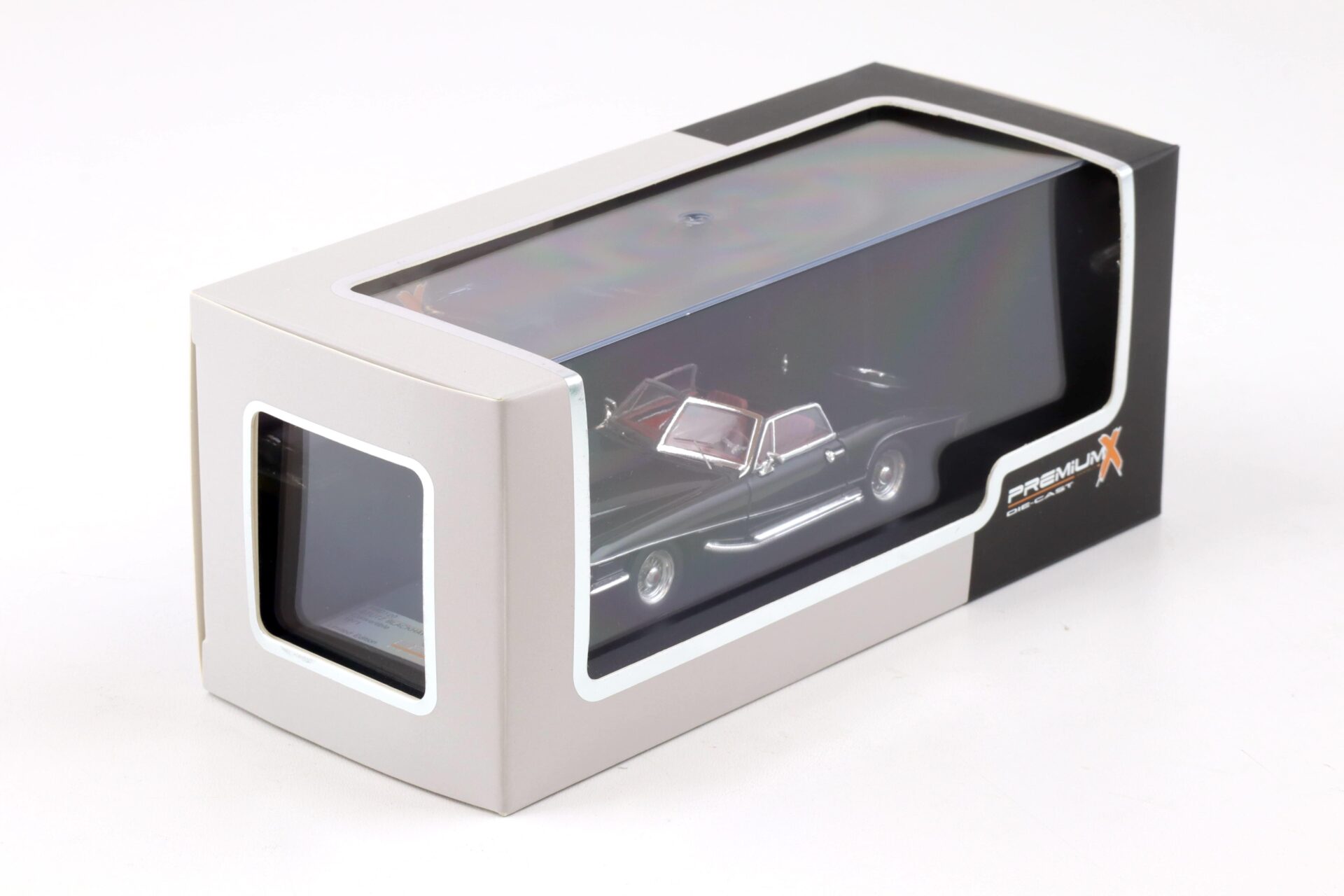 1:43 PremiumX Stutz Blackhawk Convertible 1971 black