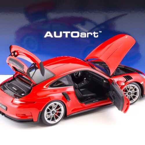 1:18 AUTOart Porsche 911 (991) GT3 RS guards red/ silver wheels 78165