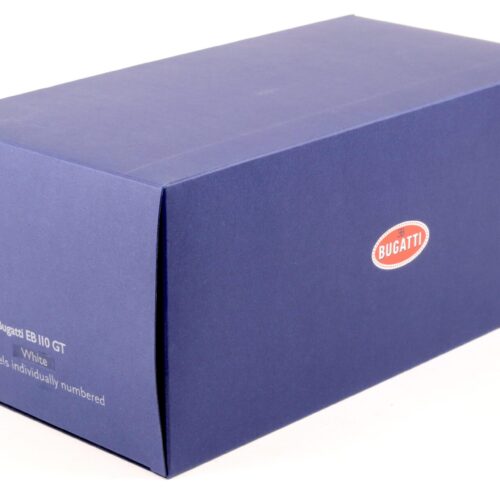 1:18 AUTOart Bugatti EB110 GT white Diecast 70978