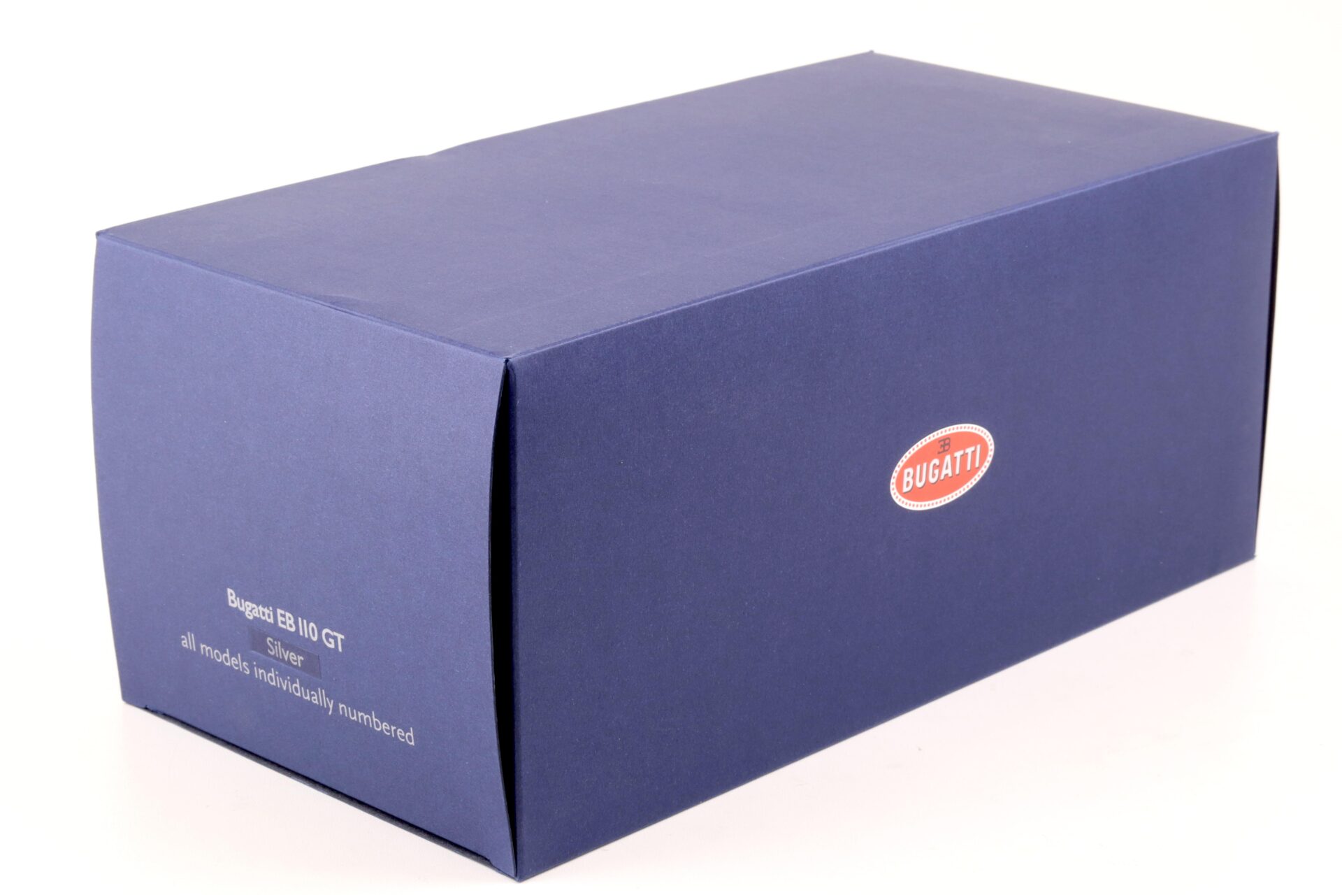 1:18 AUTOart Bugatti EB110 GT 1991 silver metallic Diecast 70979