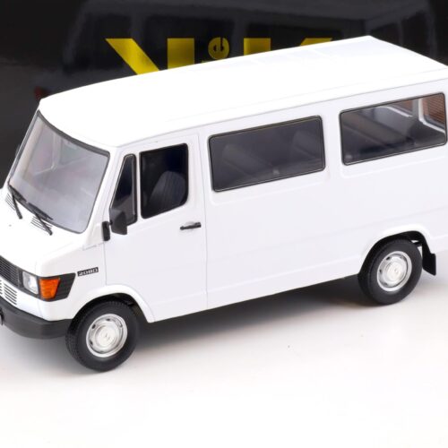 1:18 KK-Scale Mercedes 208D Bus Van Kastenwagen white