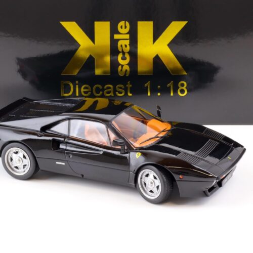 1:18 KK-Scale Ferrari 288 GTO Coupe black 1984