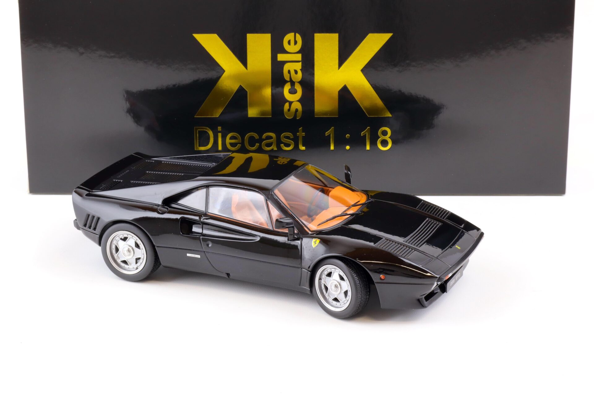 1:18 KK-Scale Ferrari 288 GTO Coupe black 1984
