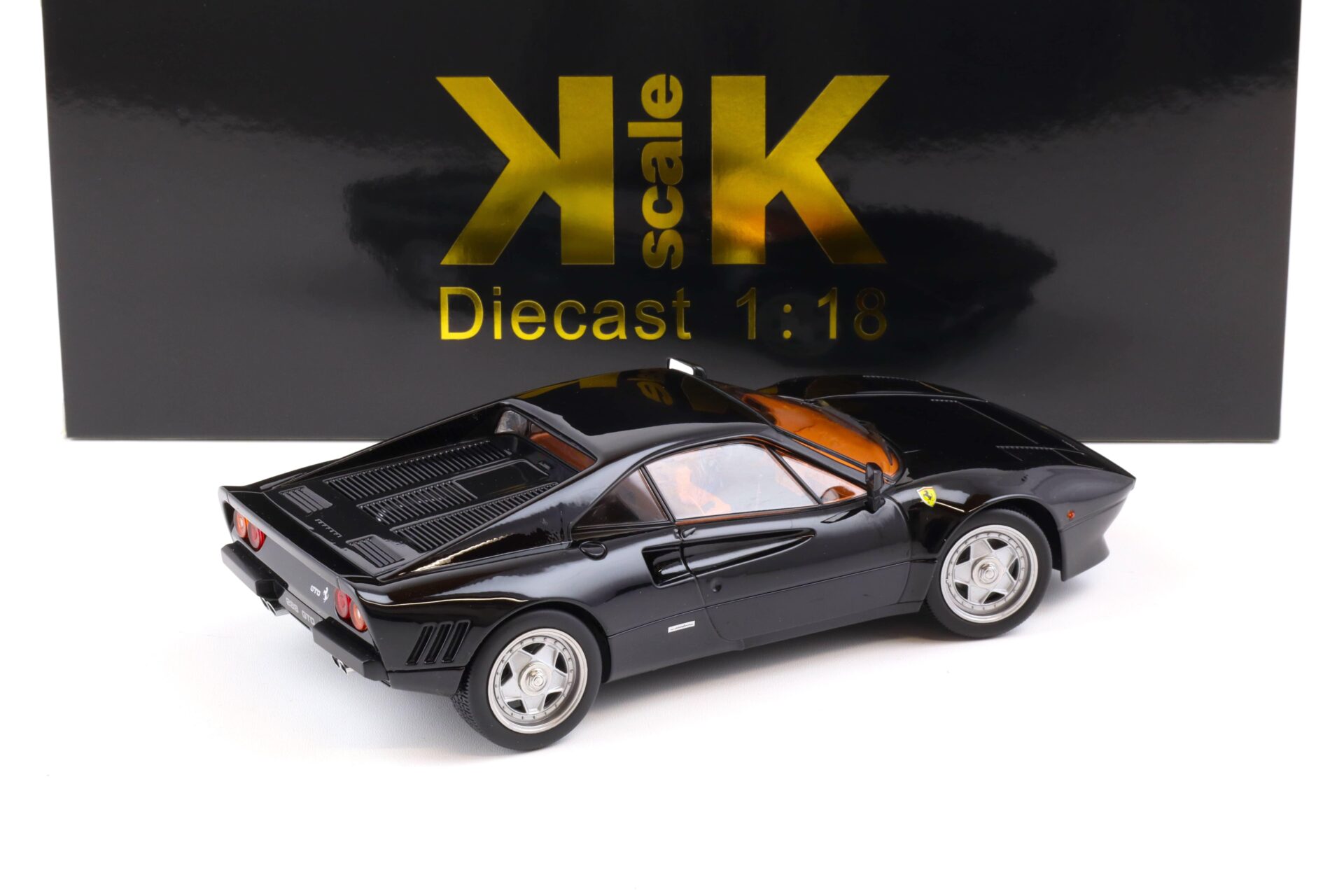 1:18 KK-Scale Ferrari 288 GTO Coupe black 1984