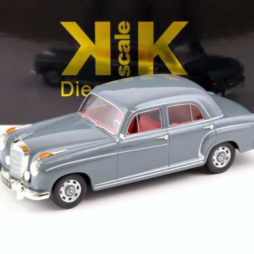 1:18 KK-Scale Mercedes 220 S Limousine light grey 1956
