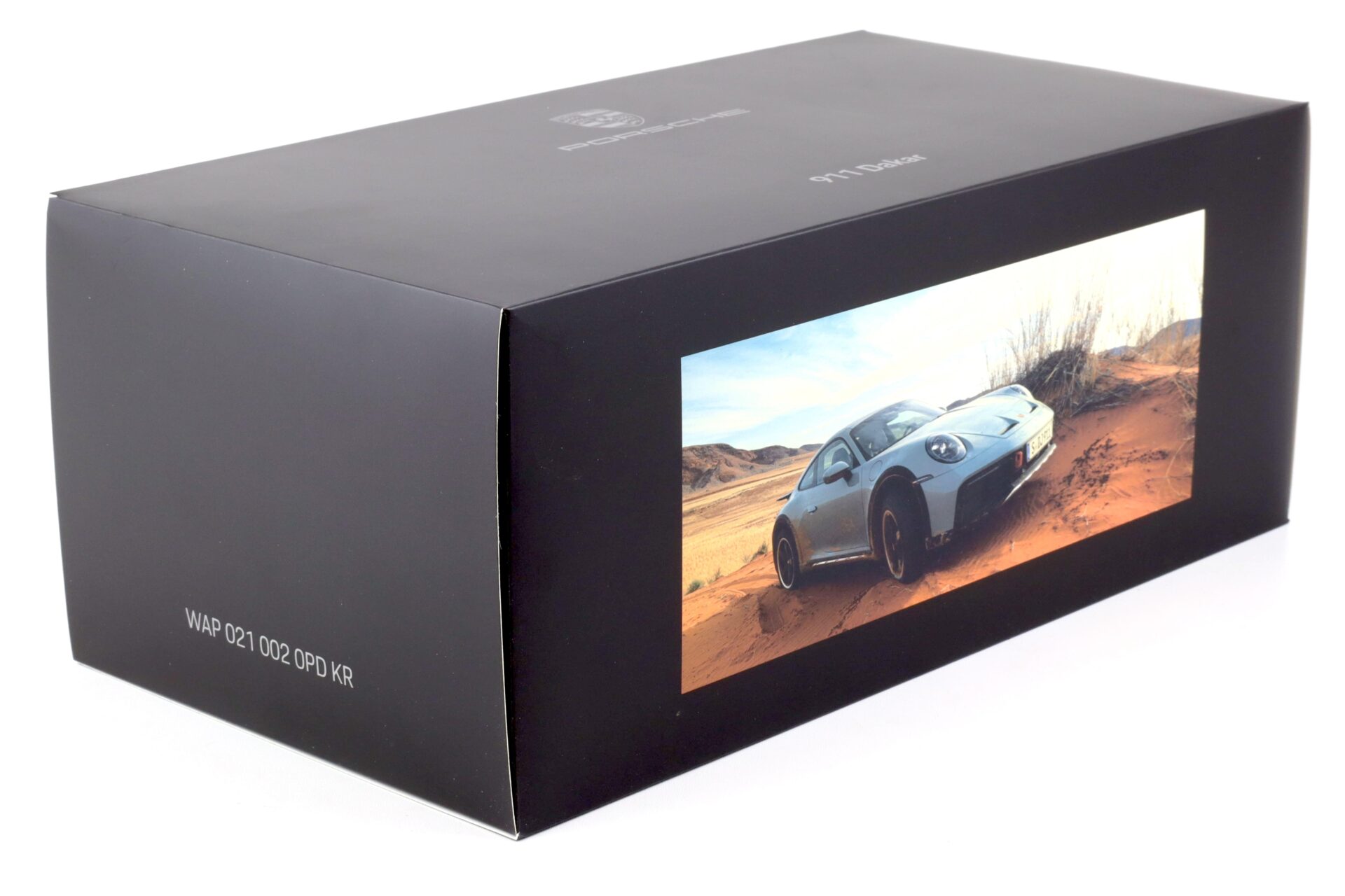 1:18 Spark Porsche 911 (992) Dakar Shade green metallic 2023 WAP DEALER