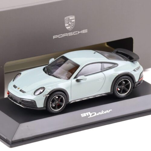 1:43 Spark Porsche 911 (992) Dakar Shade green metallic 2023 WAP DEALER