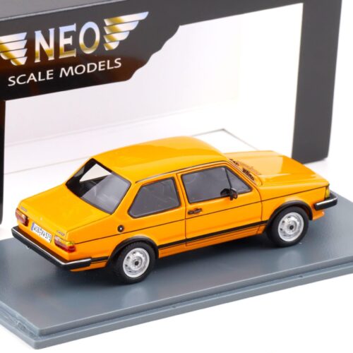 1:43 NEO VW Jetta MK1 orange 1980 43575