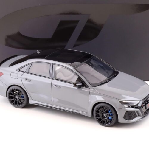 1:18 GT Spirit GT885 Audi RS3 Sedan Performance Edition Nardo grey 2022