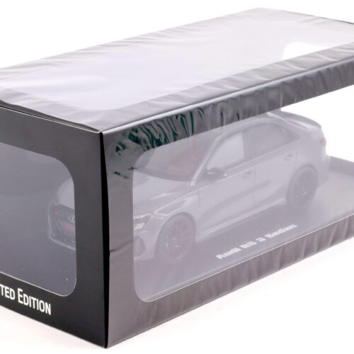 1:18 GT Spirit GT885 Audi RS3 Sedan Performance Edition Nardo grey 2022