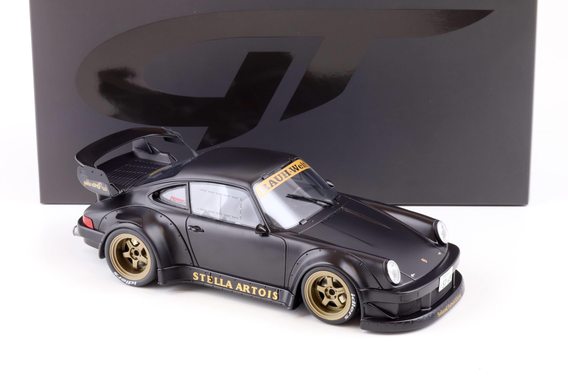 1:18 GT Spirit GT421 Porsche 911 (964) RWB RAUH-Welt Stella Artois black 2008