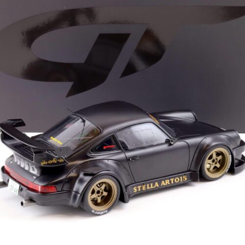 1:18 GT Spirit GT421 Porsche 911 (964) RWB RAUH-Welt Stella Artois black 2008
