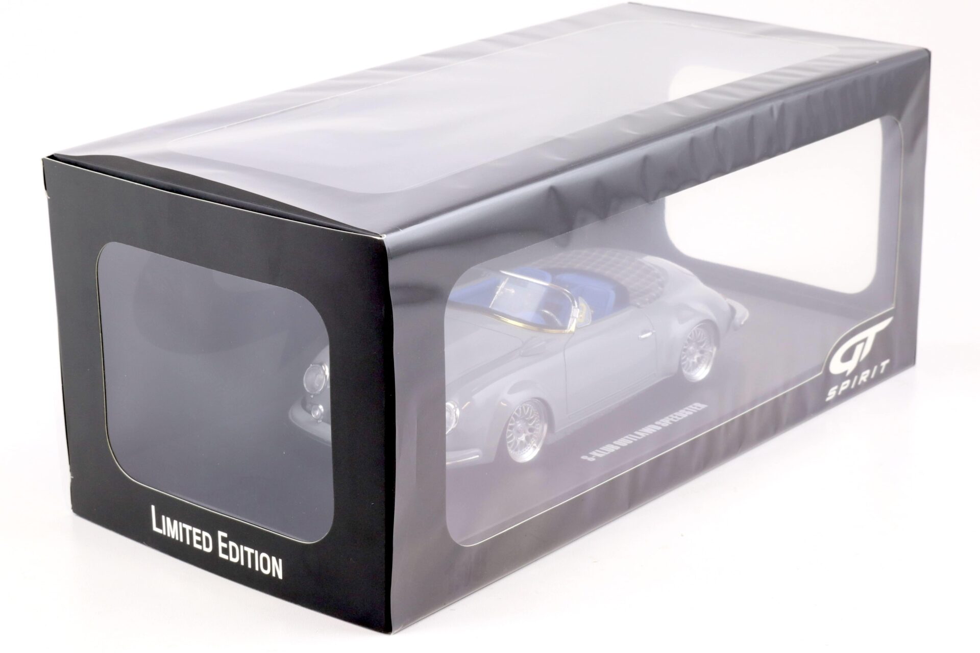 1:18 GT Spirit GT409 Porsche 356 Speedster S-Klub Outlawd Speedster grey 2019