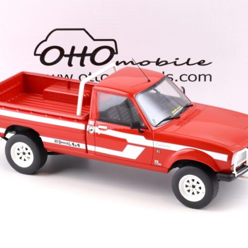 1:18 OTTO mobile OT436 Peugeot 504 Pick Up DANGEL red 1993 - Image 2
