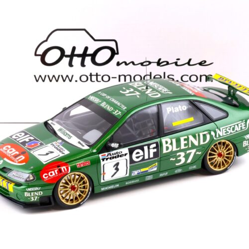 1:18 OTTO mobile OT1031 Renault Laguna BTCC J.Plato #3 Oulton Park 1998