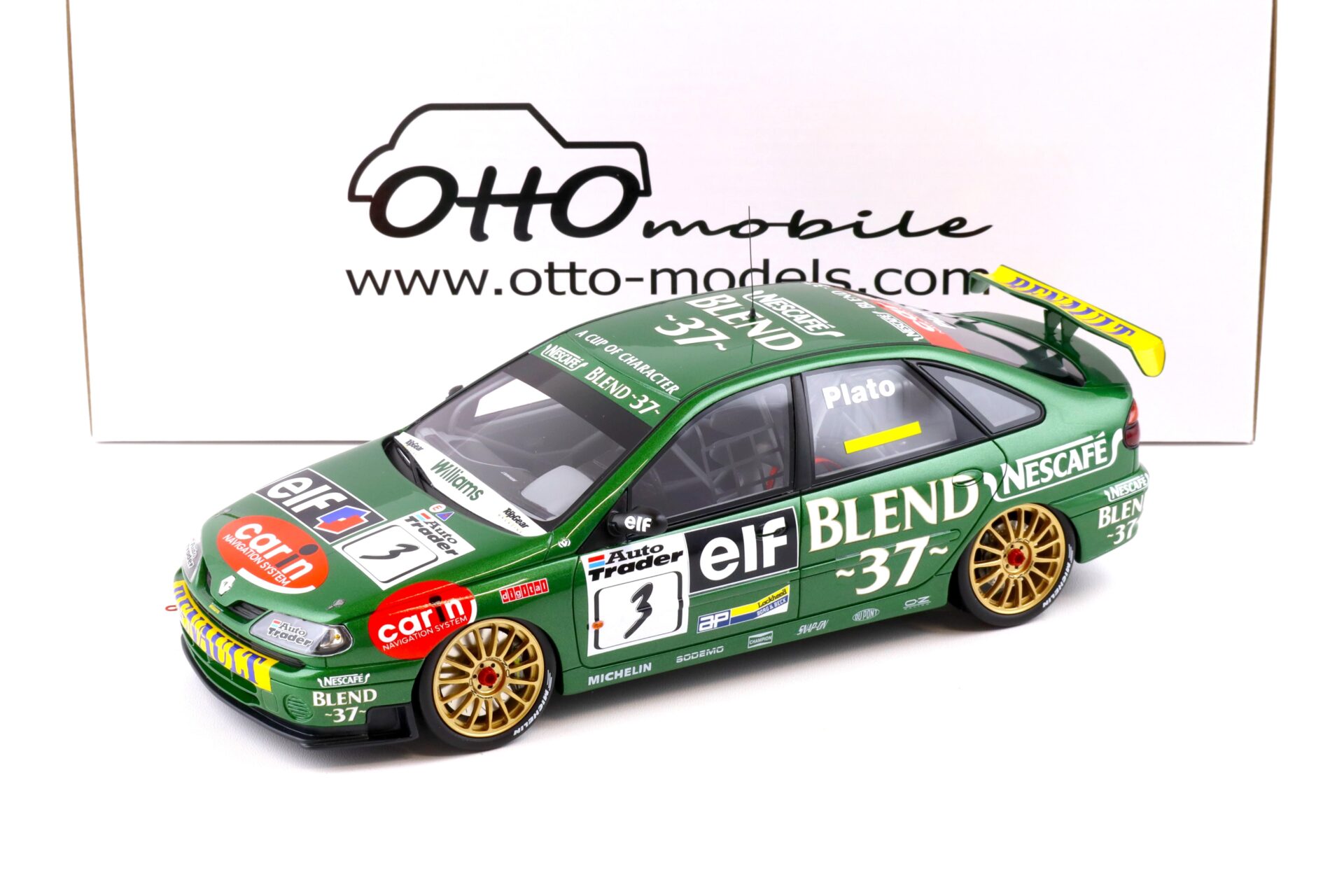 ID 84763 orig.jpg 1:18 OTTO mobile OT1031 Renault Laguna BTCC J.Plato #3 Oulton Park 1998