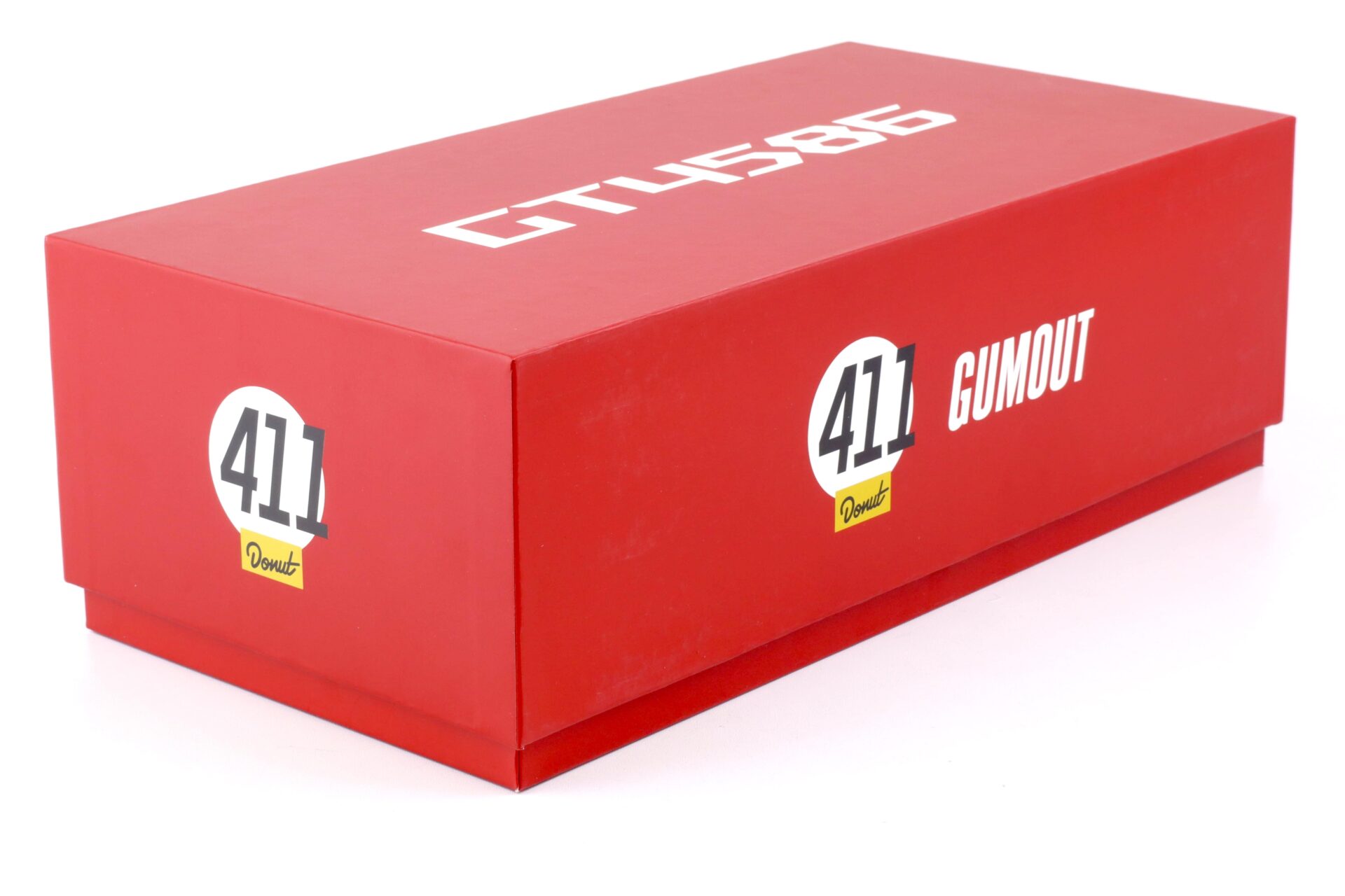 1:18 Gumout 411 Donut Toyota GT86 Super Modificato Toyota GT4586 Ferrari engine Diecast