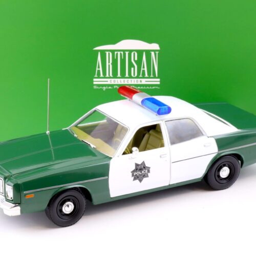 1:18 Greenlight 1975 Plymouth Fury Capitol City Police green/ white