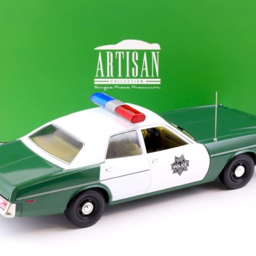 1:18 Greenlight 1975 Plymouth Fury Capitol City Police green/ white