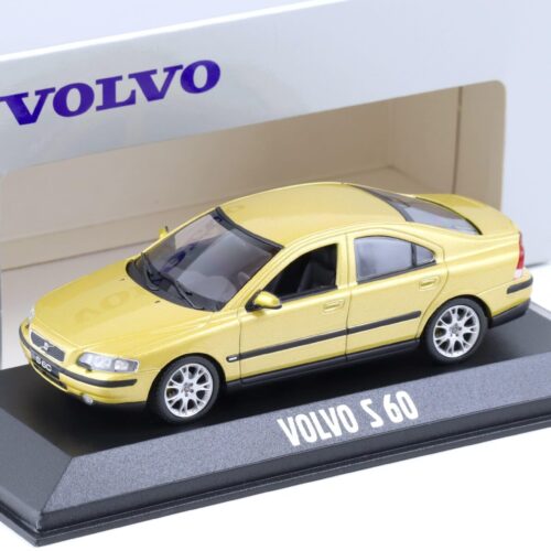 1:43 Minichamps Volvo S60 Limousine 2000 gold metallic DEALER VERSION