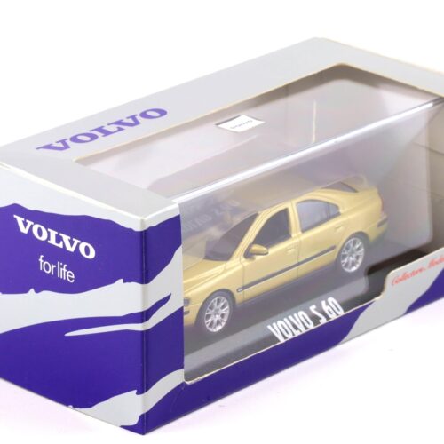 1:43 Minichamps Volvo S60 Limousine 2000 gold metallic DEALER VERSION