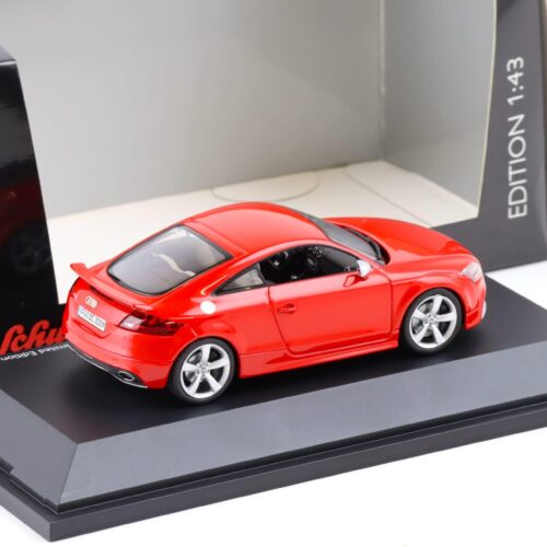 1:43 Schuco Audi TT RS Coupe IAA 2009 Misano red