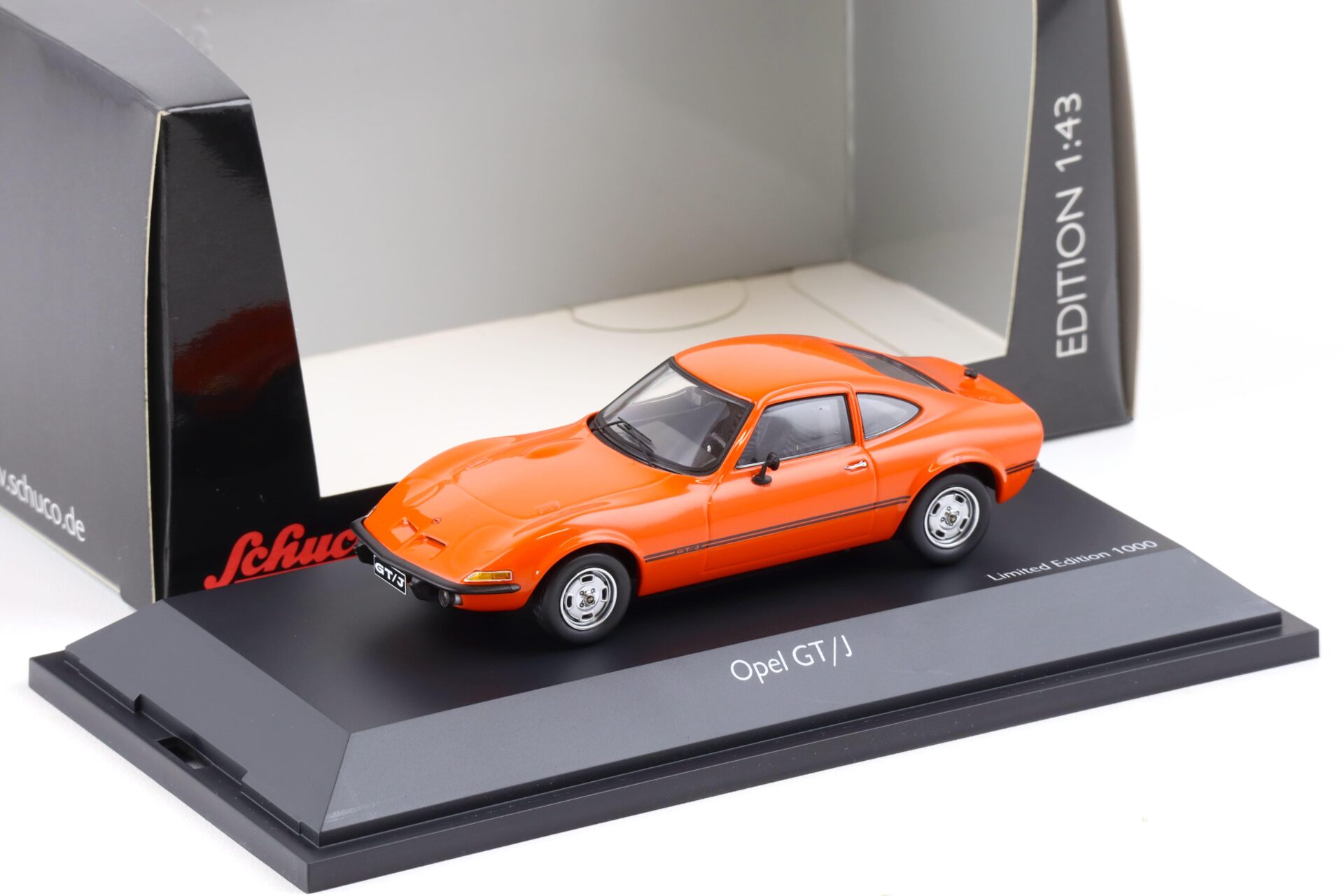 ID 84907 orig.jpg 1:43 Schuco Opel GT/J Coupe orange/ red