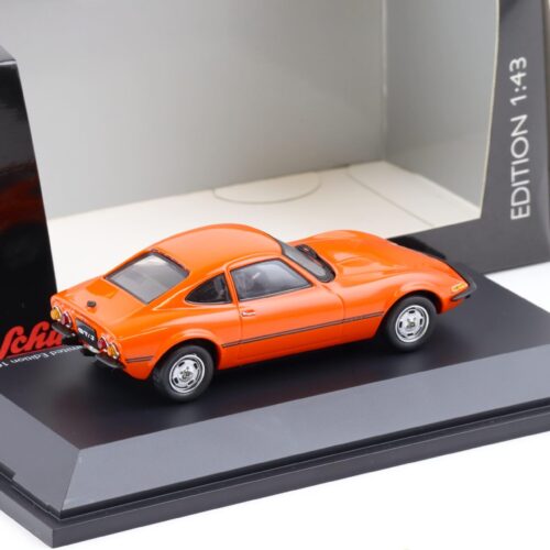 1:43 Schuco Opel GT/J Coupe orange/ red
