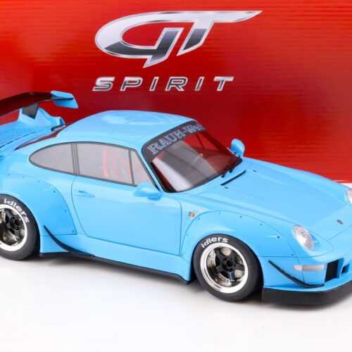 1:12 GT Spirit GT167 Porsche 911 (993) RWB RAUH-Welt blue