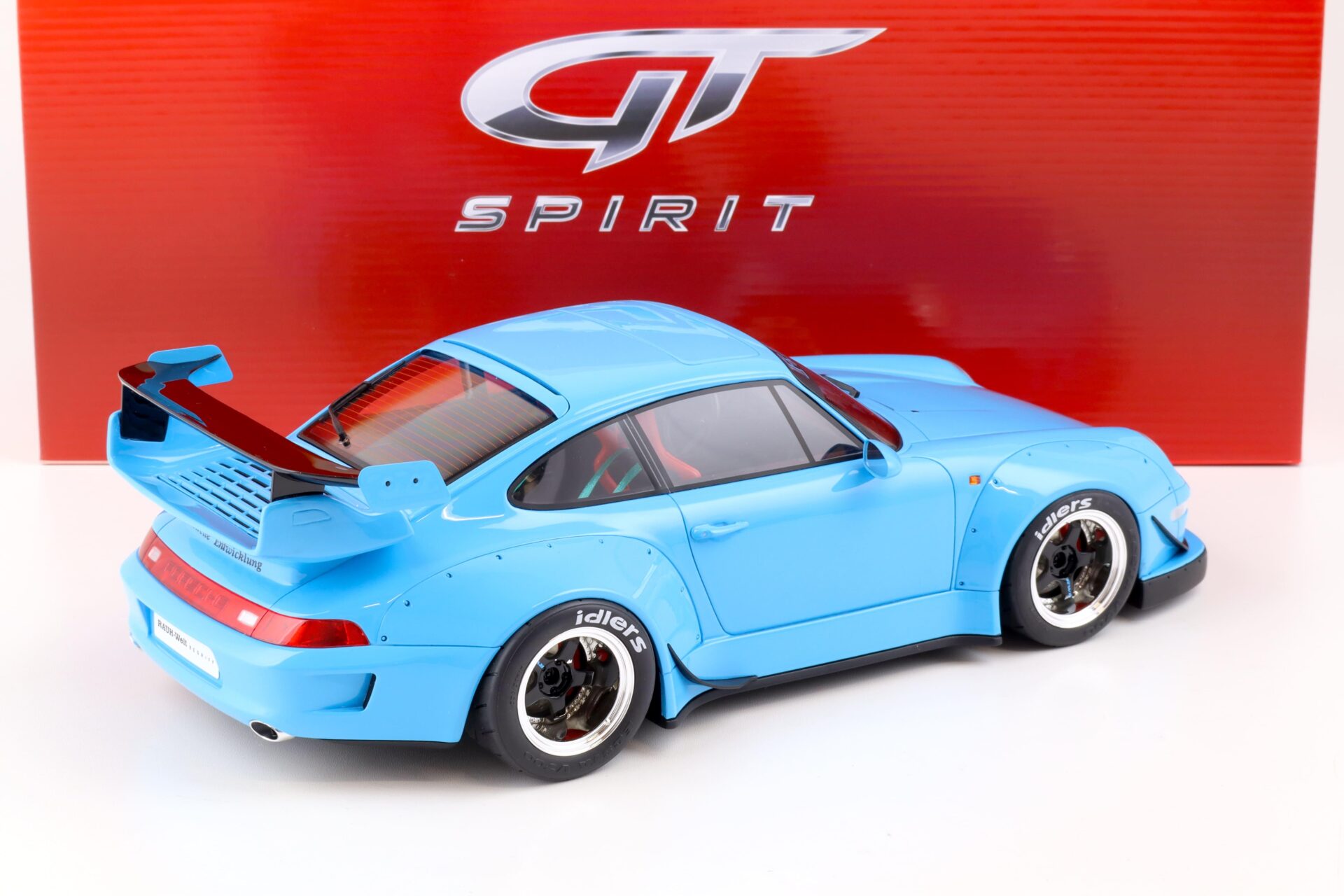 1:12 GT Spirit GT167 Porsche 911 (993) RWB RAUH-Welt blue