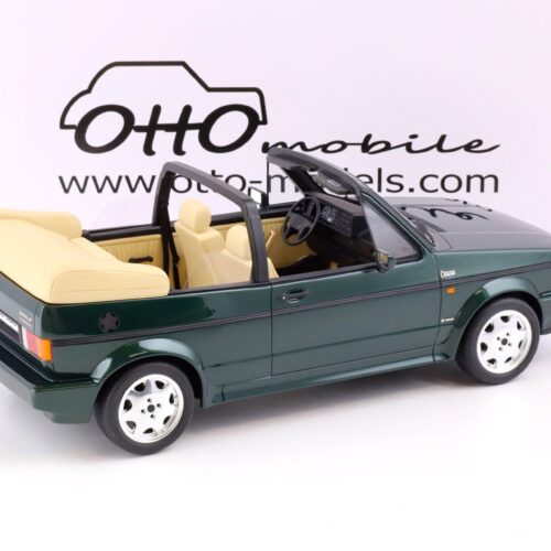 1:12 OTTO mobile G036 VW Golf 1 MK1 Cabriolet Classic Line 1992 green