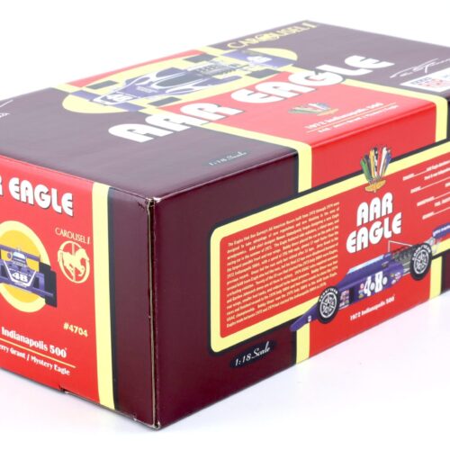 1:18 Carousel1 AAR Eagle Indianapolis 500 #48 Grant/ Eagle 1972