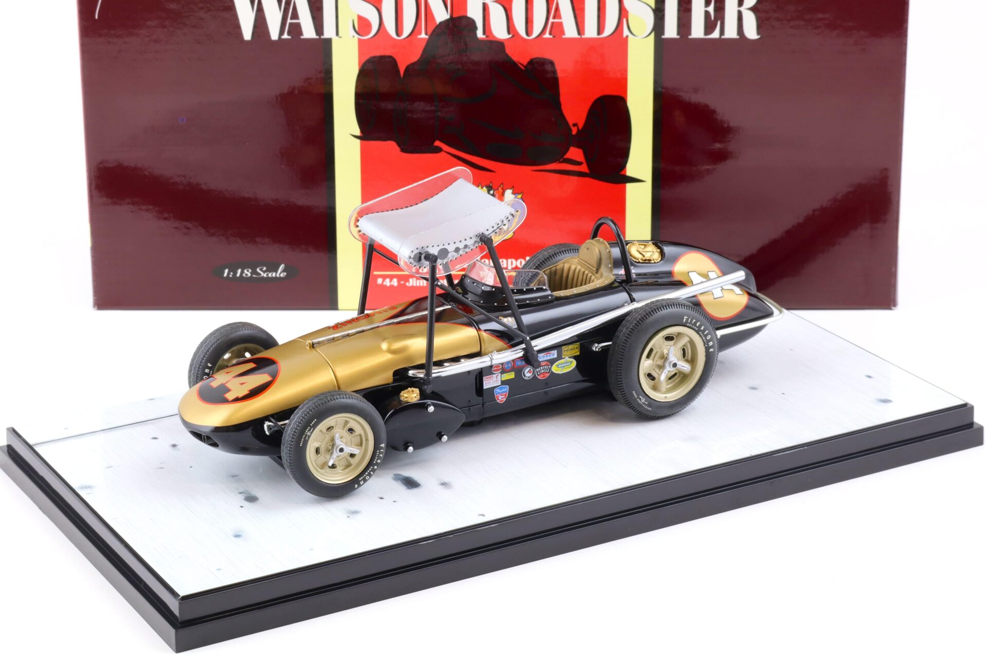 1:18 Carousel1 Watson Roadster Indianapolis 500 #44 Rathmann/ Vista 1962