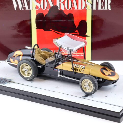 1:18 Carousel1 Watson Roadster Indianapolis 500 #44 Rathmann/ Vista 1962