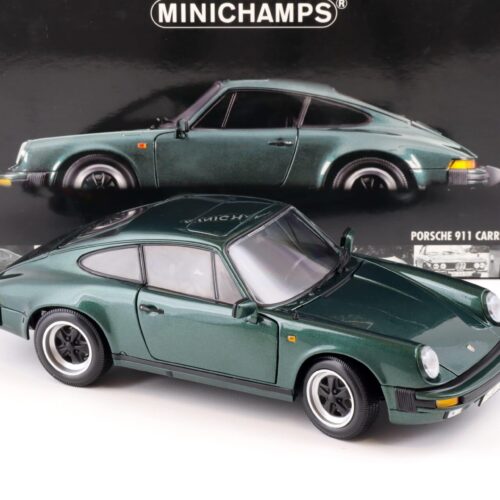 1:18 Minichamps Porsche 911 Carrera Coupe 1983 green metallic