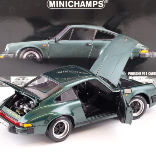 1:18 Minichamps Porsche 911 Carrera Coupe 1983 green metallic