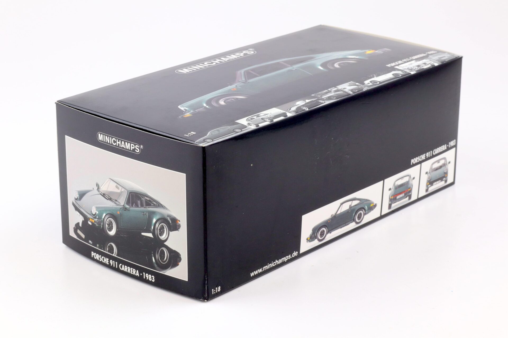 1:18 Minichamps Porsche 911 Carrera Coupe 1983 green metallic
