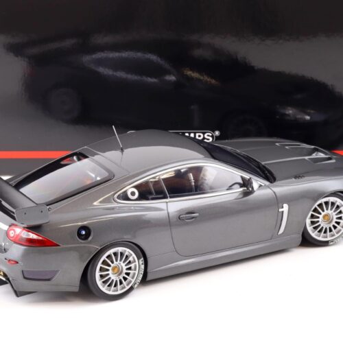 1:18 Minichamps Jaguar XKR GT3 Coupe 2008 grey metallic