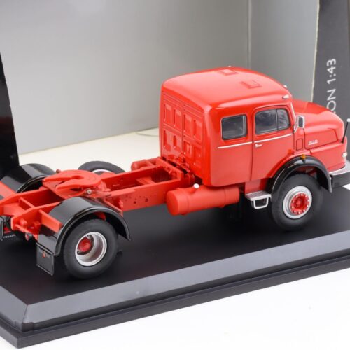 1:43 Schuco Mercedes LS 1620 LKW Solo Zugmaschine SZM red