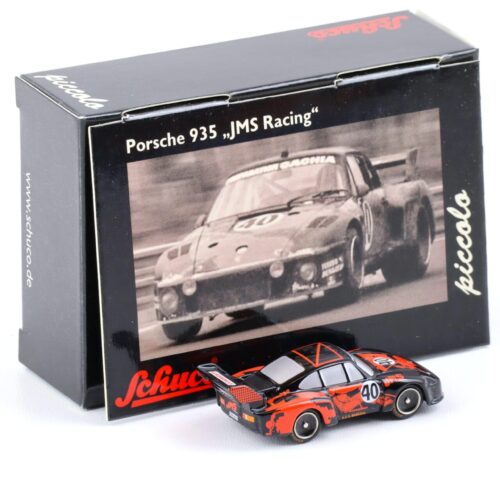 Schuco Piccolo Porsche 935 JMS Racing #40 black/ red