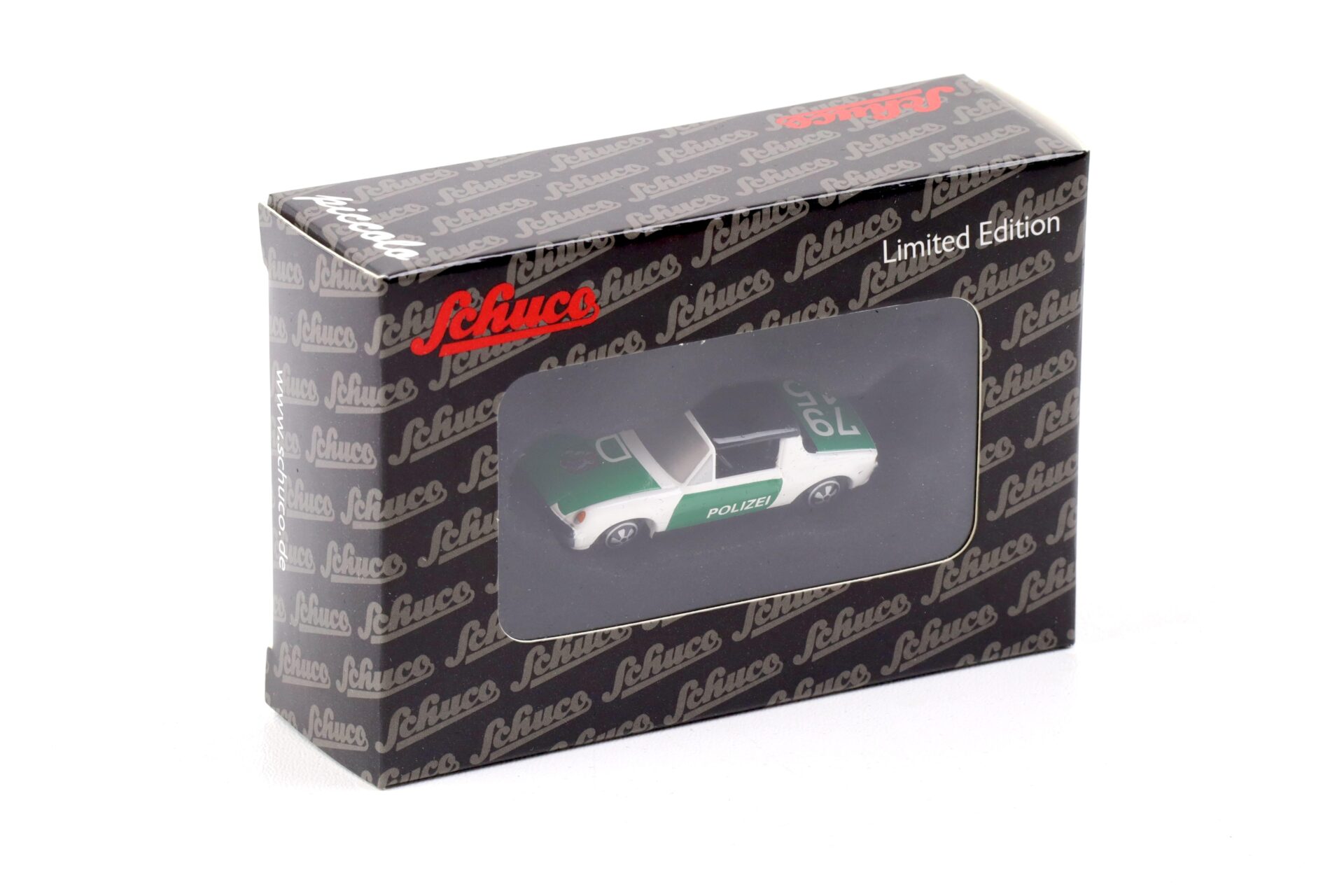 Schuco Piccolo VW Porsche 914 Polizei NRW green/ white