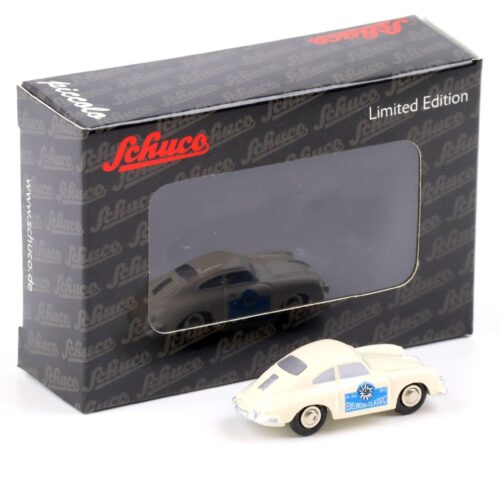 Schuco Piccolo Porsche 356 Coupe Edelweiß Classic 2015 white