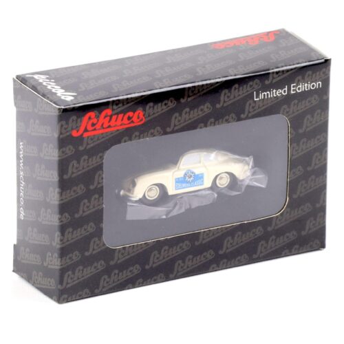 Schuco Piccolo Porsche 356 Coupe Edelweiß Classic 2015 white