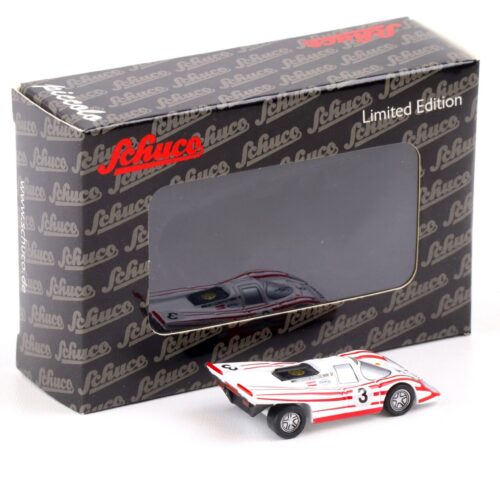 Schuco Piccolo Porsche 917K #3 Salzburg Ahrens 24h Daytona 1970 white/ red